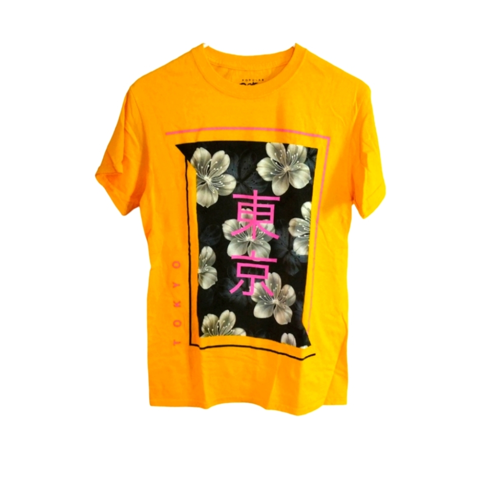 Popular Poison Graphic Short Sleeve
